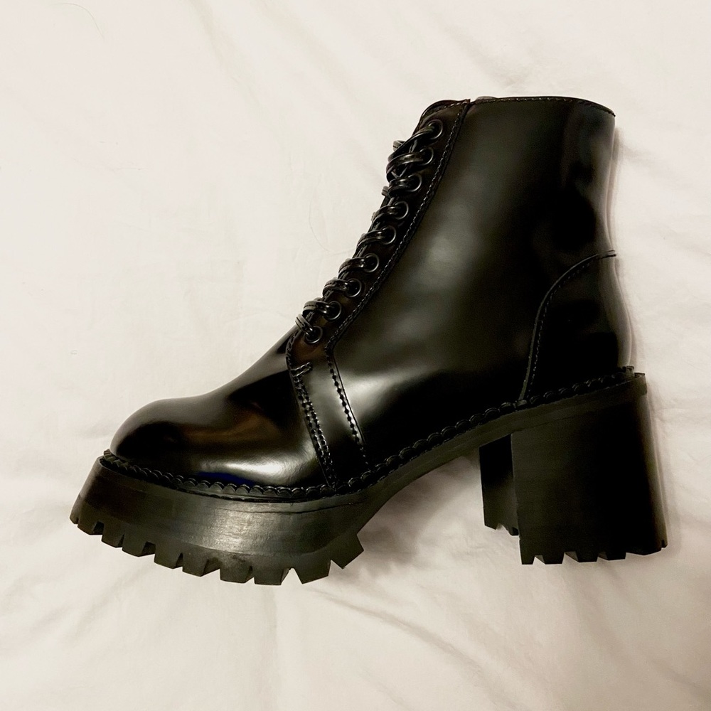 Jeffrey Campbell Helter Boots (brand new)